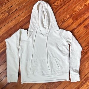 Nili Lotan Cream Hoodie for Women